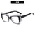 Simple Style Artistic Solid Color Ac Square Full Frame Optical Glasses