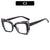 Simple Style Artistic Solid Color Ac Square Full Frame Optical Glasses