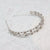 Simple Style Artistic U Shape Rectangle Alloy Inlay Rhinestones Hair Band