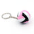 Simple Style Ball Plastic Unisex Bag Pendant Keychain