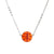 Simple Style Basketball Stainless Steel Silica Gel Pendant Necklace