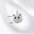 Simple Style Bear Panda Fish Tail Copper Plating Inlay Zircon Charms Jewelry Accessories