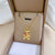 Simple Style Bear Titanium Steel Copper Gold Plated Zircon Pendant Necklace In Bulk