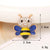 Simple Style Bee Alloy Inlay Rhinestones Jewelry Accessories