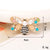 Simple Style Bee Alloy Inlay Rhinestones Jewelry Accessories