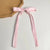 Simple Style Bow Knot Alloy Cloth Handmade Hair Clip