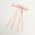 Simple Style Bow Knot Alloy Cloth Handmade Hair Clip