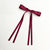 Simple Style Bow Knot Alloy Cloth Handmade Hair Clip