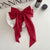 Simple Style Bow Knot Cloth Hair Claws 1 Piece