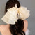 Simple Style Bow Knot Cloth Hair Clip