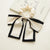 Simple Style Bow Knot Cloth Hair Tie 1 Piece