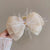 Simple Style Bow Knot Cloth Patchwork Hair Claws