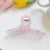 Simple Style Butterfly Alloy Resin Hair Claws 1 Piece