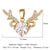 Simple Style Butterfly Copper Inlay Zircon Charms Jewelry Accessories