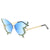 Simple Style Butterfly Pc Butterfly Frame Full Frame Women's Sunglasses