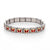 Simple Style Butterfly Stainless Steel Printing Unisex Bracelet Accessories