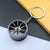 Simple Style Car Wheel Metal Unisex Bag Pendant Keychain