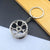 Simple Style Car Wheel Metal Unisex Bag Pendant Keychain