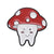 Simple Style Cartoon Alloy Stoving Varnish Unisex Brooches