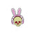 Simple Style Cartoon Character Alloy Skull Brooches