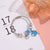 Simple Style Cartoon Character Stainless Steel Patchwork Bangle 1 Piece