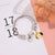 Simple Style Cartoon Character Stainless Steel Patchwork Bangle 1 Piece