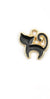 Simple Style Cat Alloy Enamel Jewelry Accessories