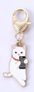 Simple Style Cat Zinc Alloy Women's Keychain