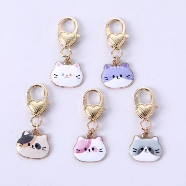 Simple Style Cat Zinc Alloy Women's Keychain