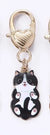 Simple Style Cat Zinc Alloy Women's Keychain