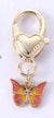 Simple Style Cat Zinc Alloy Women's Keychain