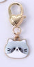 Simple Style Cat Zinc Alloy Women's Keychain