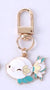 Simple Style Cat Zinc Alloy Women's Keychain