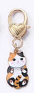 Simple Style Cat Zinc Alloy Women's Keychain