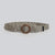 Simple Style Circle Plastic Wood Woven Belt Women's Woven Belts 1 Piece