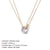 Simple Style Circle Stainless Steel Plating Pendant Necklace 1 Piece