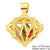 Simple Style Classic Style Animal Copper Plating Inlay Zircon 18k Gold Plated Jewelry Accessories