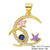 Simple Style Classic Style Animal Copper Plating Inlay Zircon 18k Gold Plated Jewelry Accessories