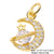 Simple Style Classic Style Animal Copper Plating Inlay Zircon 18k Gold Plated Jewelry Accessories