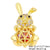 Simple Style Classic Style Animal Copper Plating Inlay Zircon 18k Gold Plated Jewelry Accessories