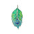 Simple Style Classic Style Animal Leaf Watermelon Alloy Inlay Artificial Rhinestones Women's Brooches