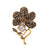 Simple Style Classic Style Animal Wreath Airplane Alloy Inlay Rhinestones Women's Brooches