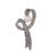 Simple Style Classic Style Animal Wreath Airplane Alloy Inlay Rhinestones Women's Brooches