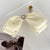 Simple Style Classic Style Bow Knot Cloth Inlay Rhinestones Hair Clip