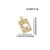 Simple Style Classic Style Butterfly 18K Gold Plated Zircon Copper Wholesale Jewelry Accessories