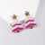 Simple Style Classic Style Christmas Tree Inlay Plastic Glass Rhinestones Drop Earrings