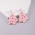 Simple Style Classic Style Christmas Tree Inlay Plastic Glass Rhinestones Drop Earrings