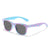 Simple Style Classic Style Color Block Ac Square Full Frame Kids Sunglasses