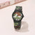 Simple Style Classic Style Color Block Buckle Quartz Kids Watches