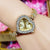 Simple Style Classic Style Color Block Jewelry Buckle Quartz Women's Watches